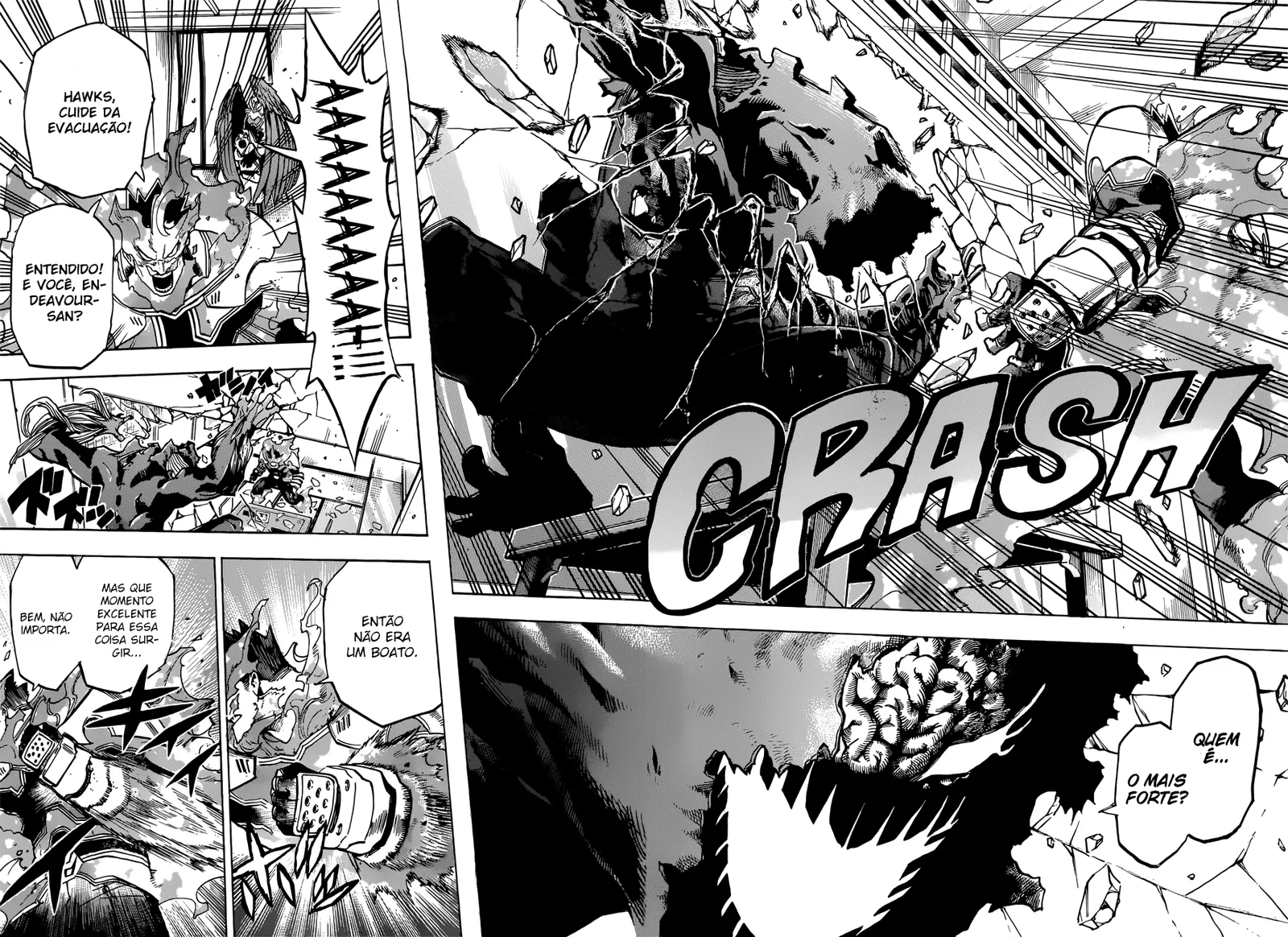 Read Boku no Hero Academia PT-BR Manga Online