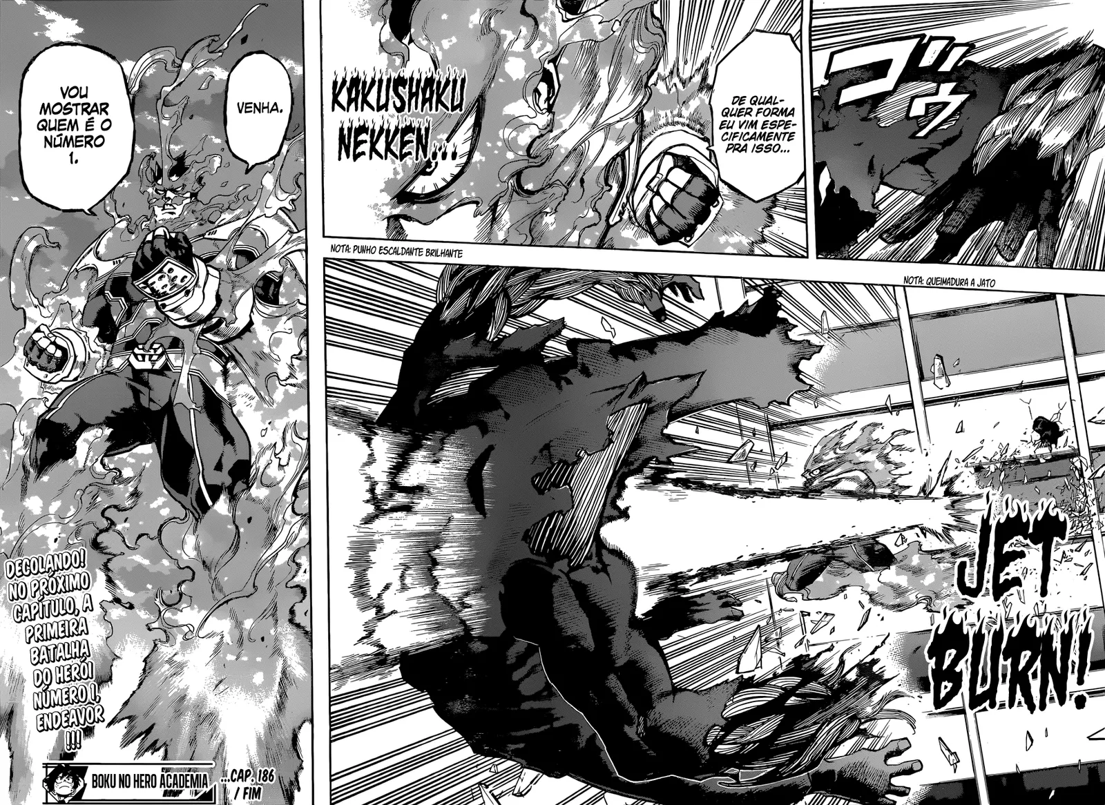 Read Boku no Hero Academia PT-BR Manga Online