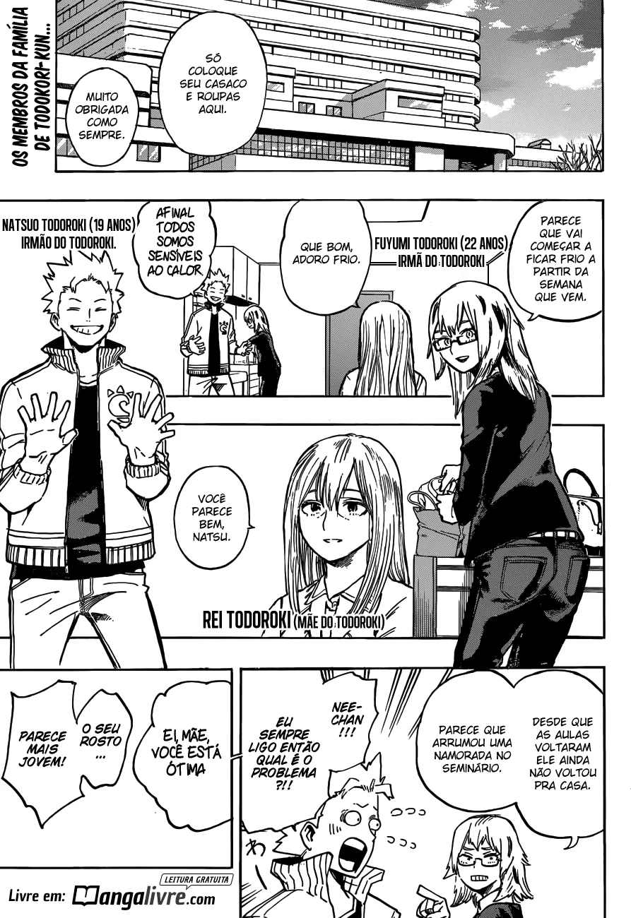Read Boku no Hero Academia PT-BR Manga Online