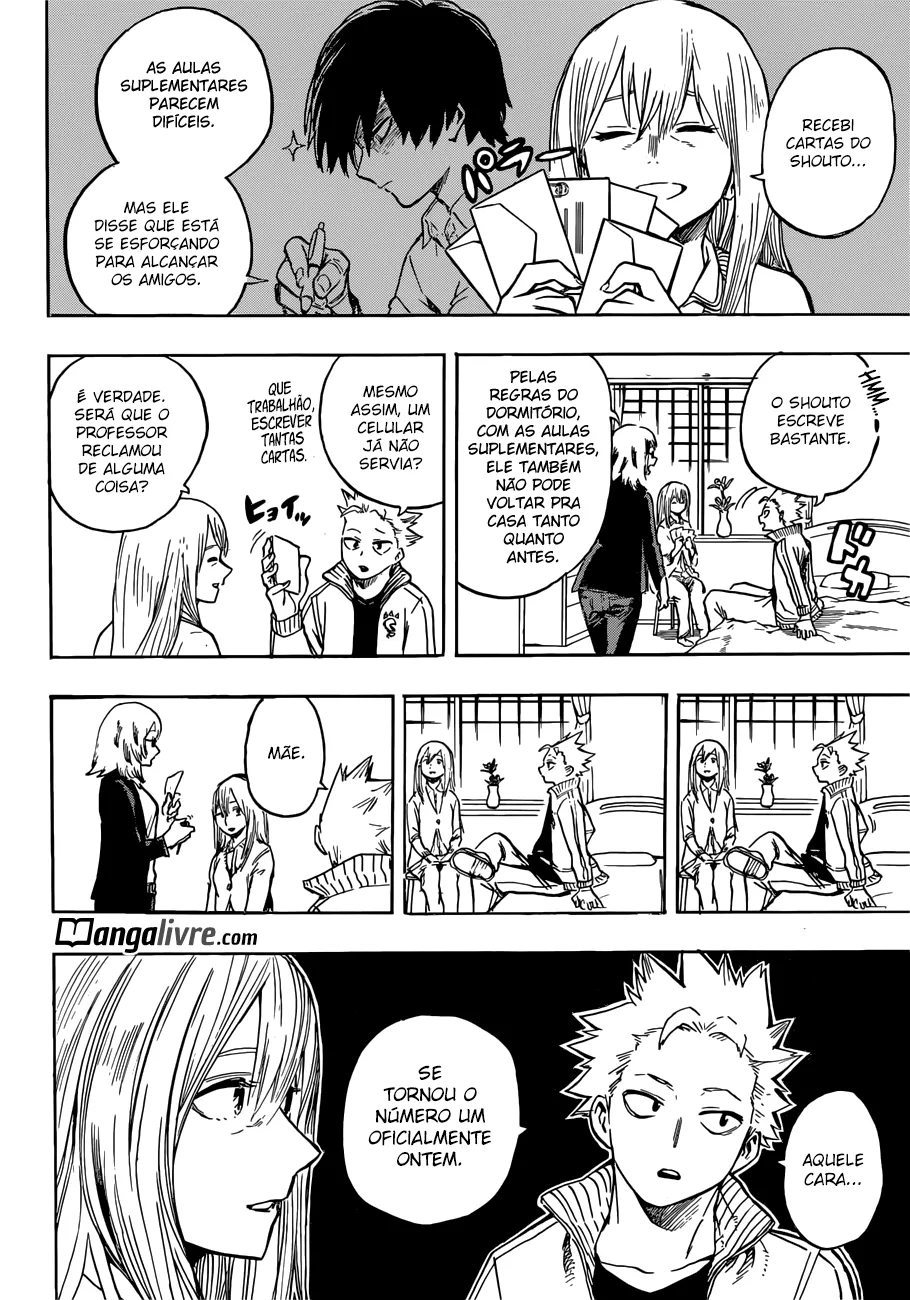 Read Boku no Hero Academia PT-BR Manga Online