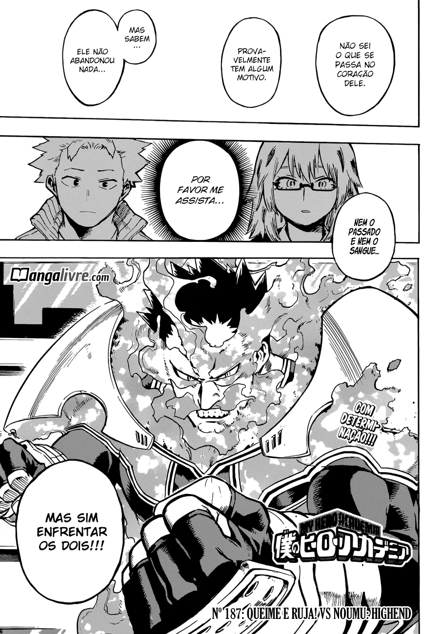 Read Boku no Hero Academia PT-BR Manga Online