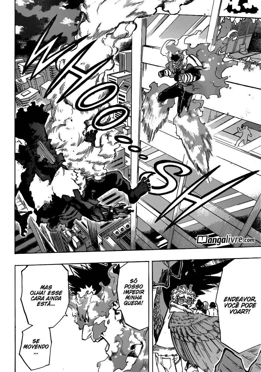 Read Boku no Hero Academia PT-BR Manga Online