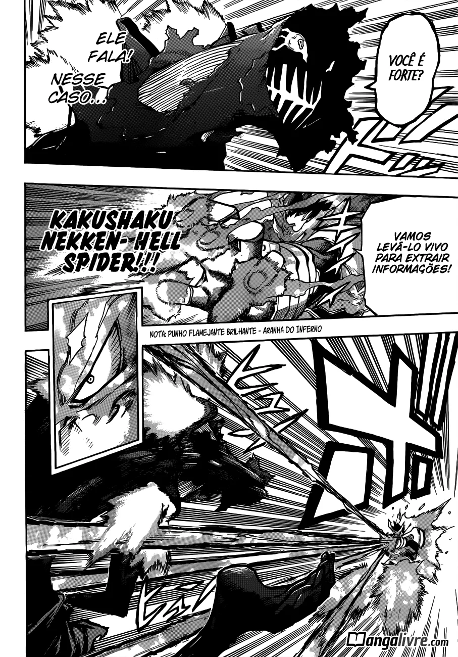 Read Boku no Hero Academia PT-BR Manga Online