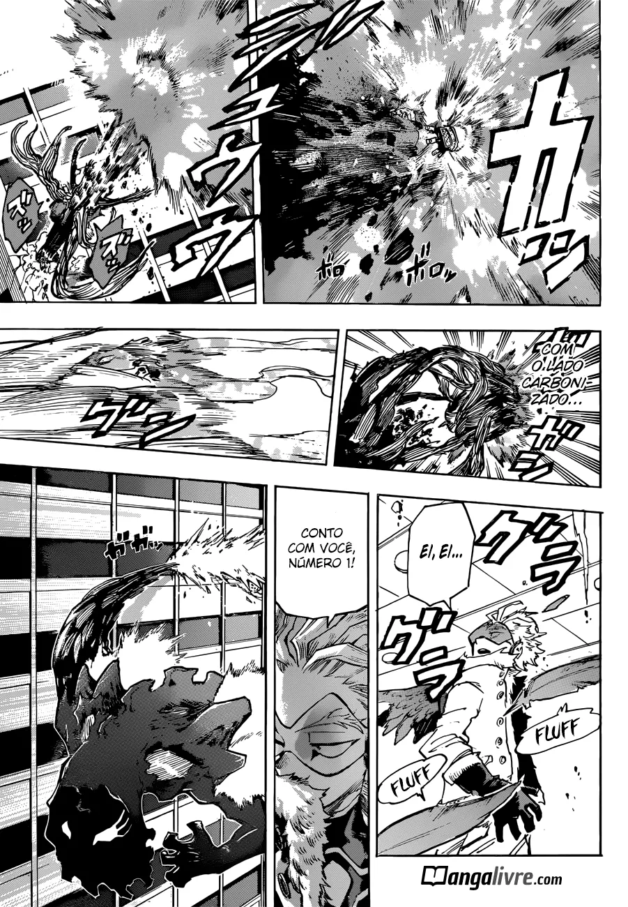 Read Boku no Hero Academia PT-BR Manga Online