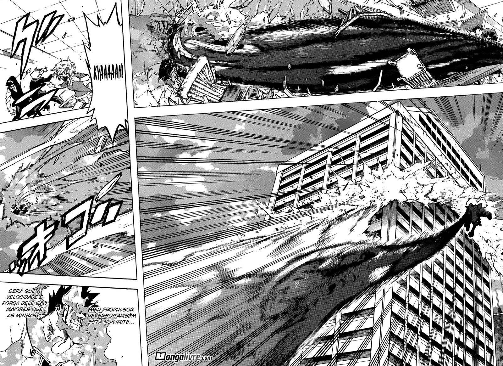 Read Boku no Hero Academia PT-BR Manga Online