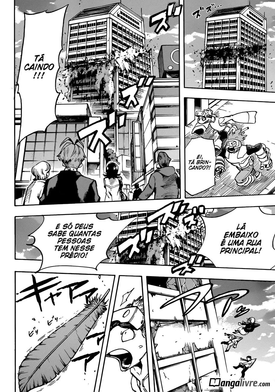 Read Boku no Hero Academia PT-BR Manga Online