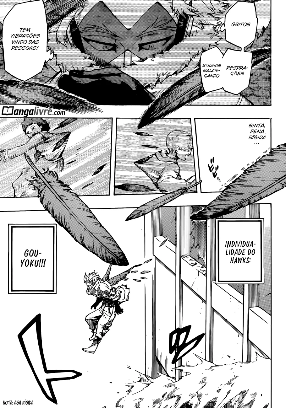 Read Boku no Hero Academia PT-BR Manga Online