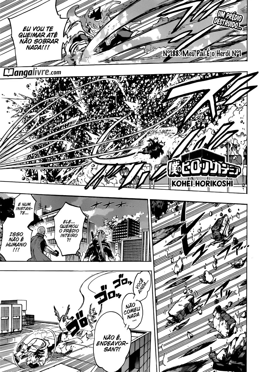 Read Boku no Hero Academia PT-BR Manga Online