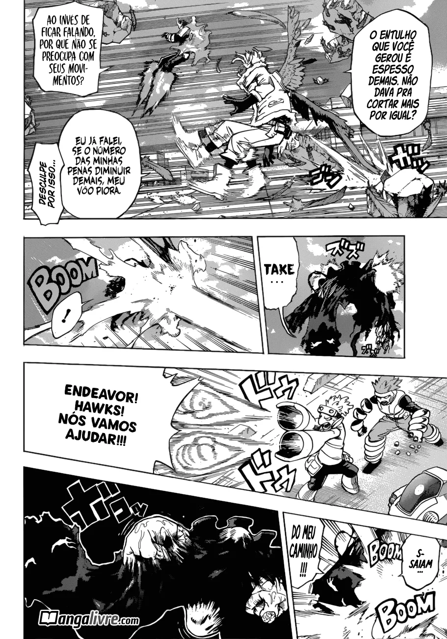 Read Boku no Hero Academia PT-BR Manga Online