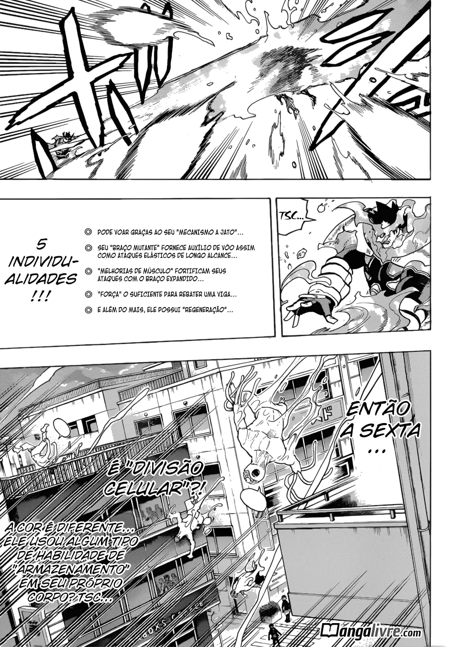 Read Boku no Hero Academia PT-BR Manga Online