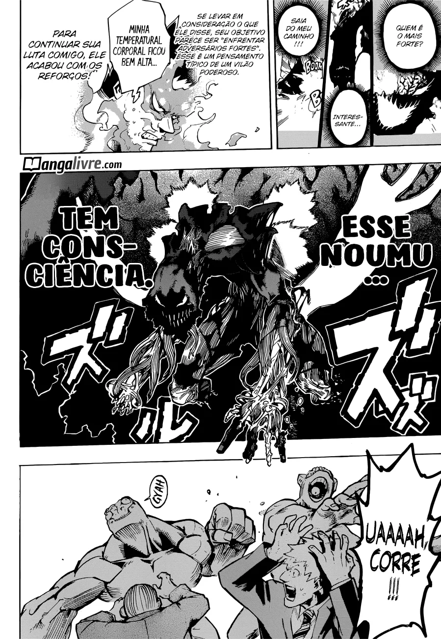 Read Boku no Hero Academia PT-BR Manga Online