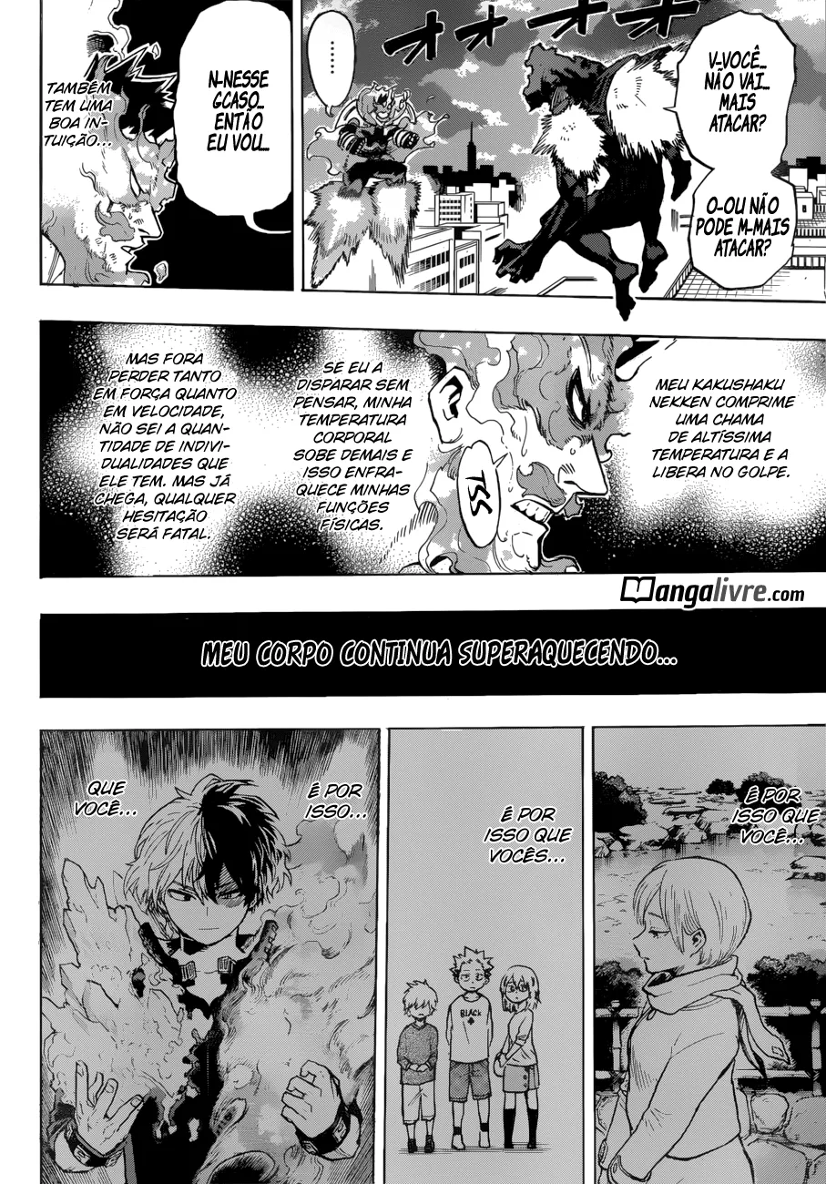 Read Boku no Hero Academia PT-BR Manga Online