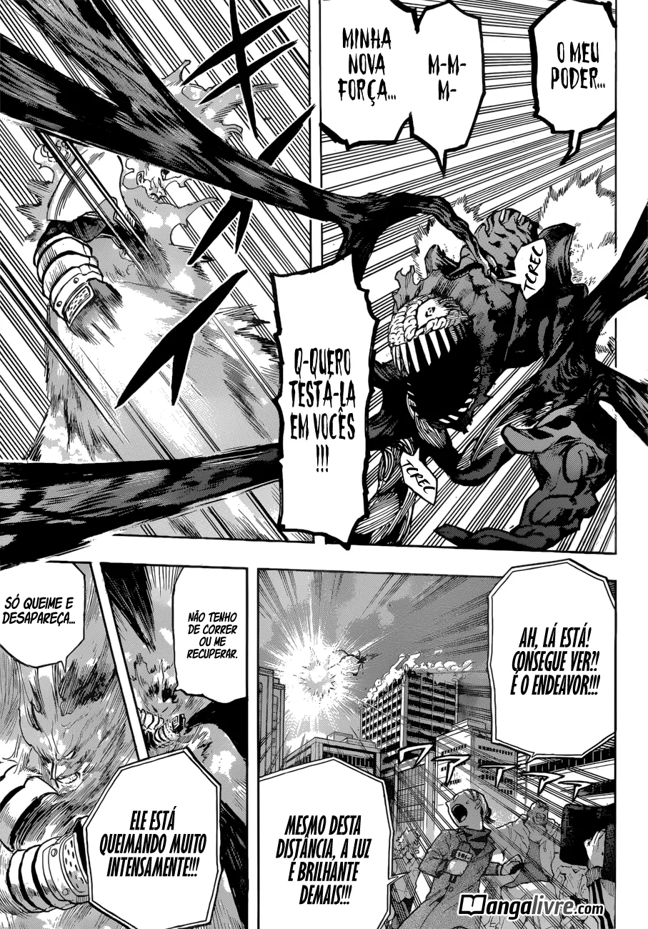 Read Boku no Hero Academia PT-BR Manga Online