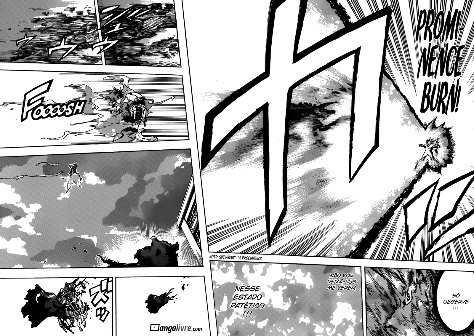 Read Boku no Hero Academia PT-BR Manga Online