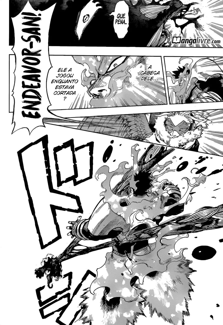 Read Boku no Hero Academia PT-BR Manga Online