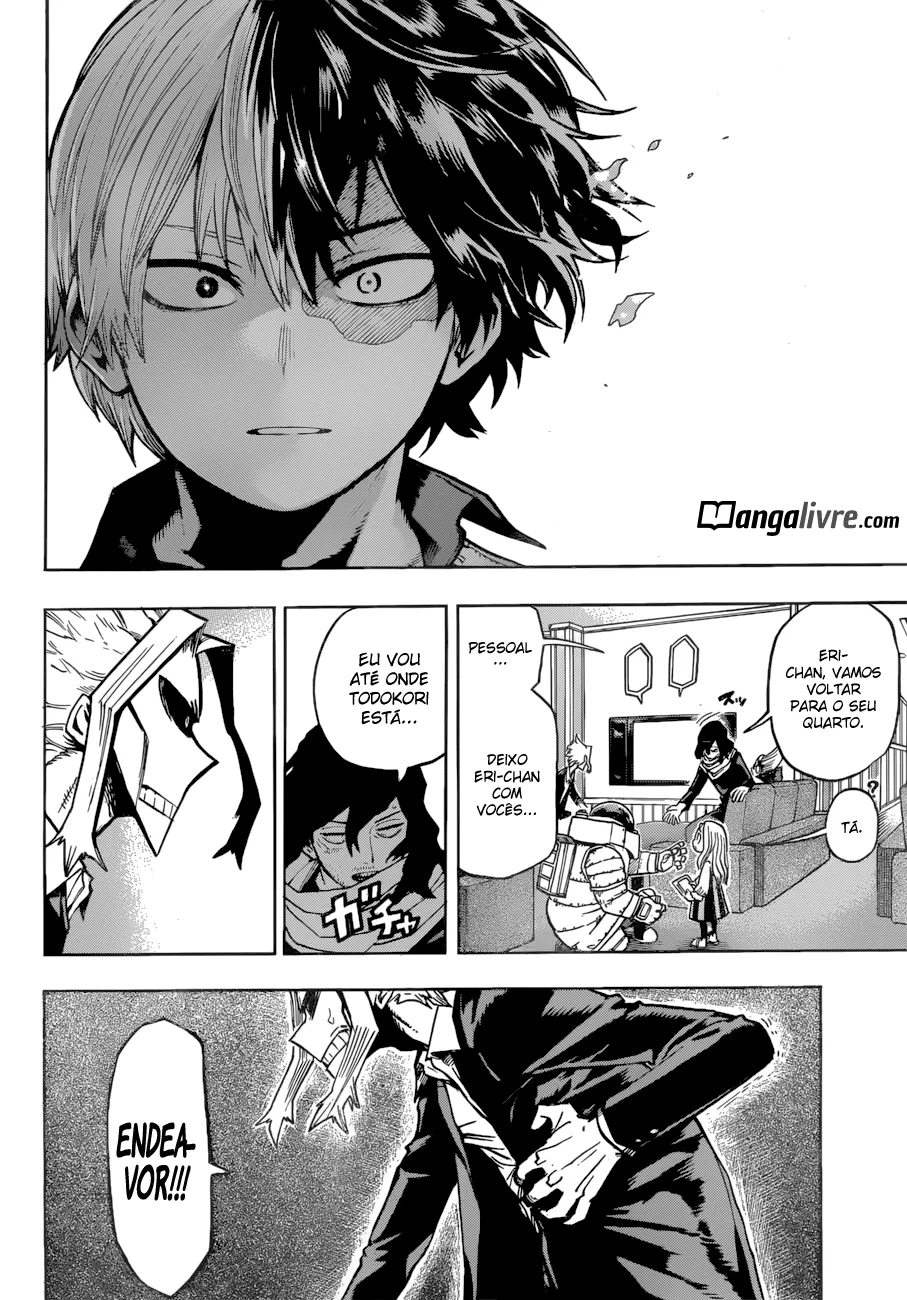 Read Boku no Hero Academia PT-BR Manga Online