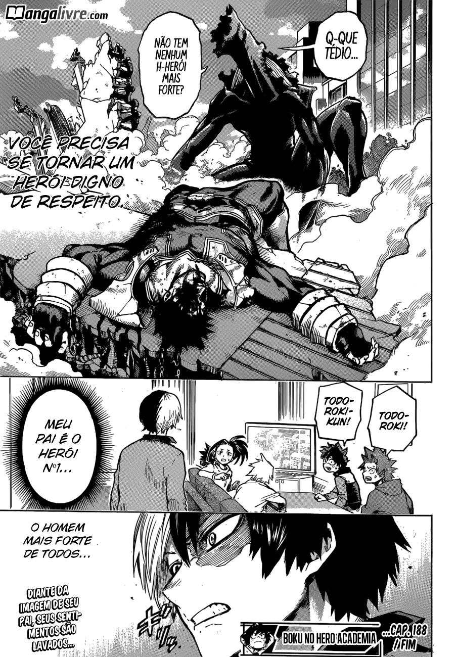 Read Boku no Hero Academia PT-BR Manga Online