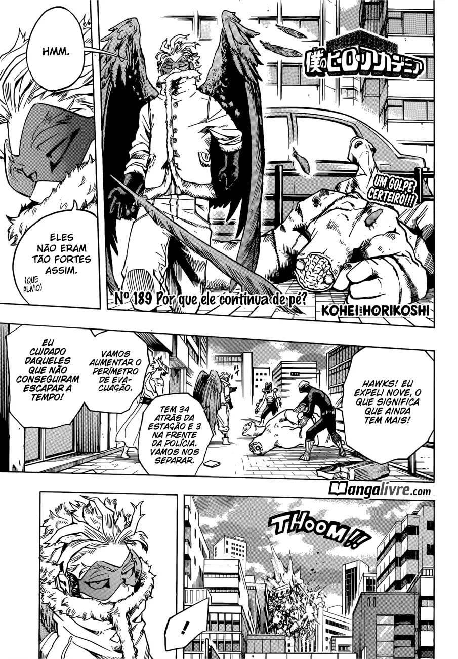 Read Boku no Hero Academia PT-BR Manga Online