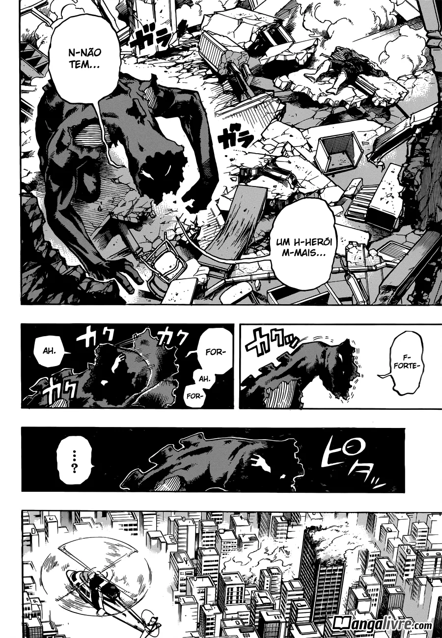 Read Boku no Hero Academia PT-BR Manga Online