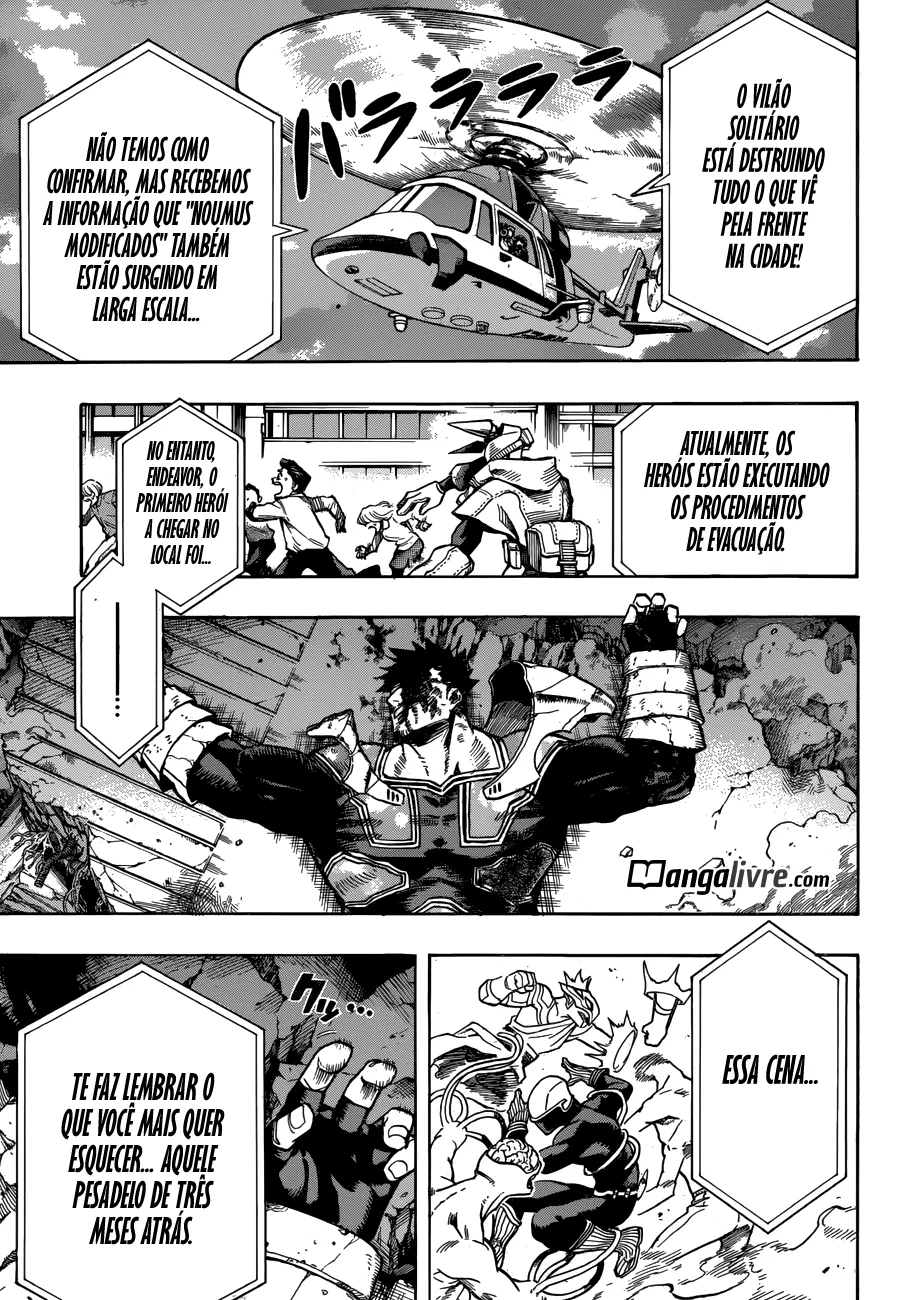 Read Boku no Hero Academia PT-BR Manga Online