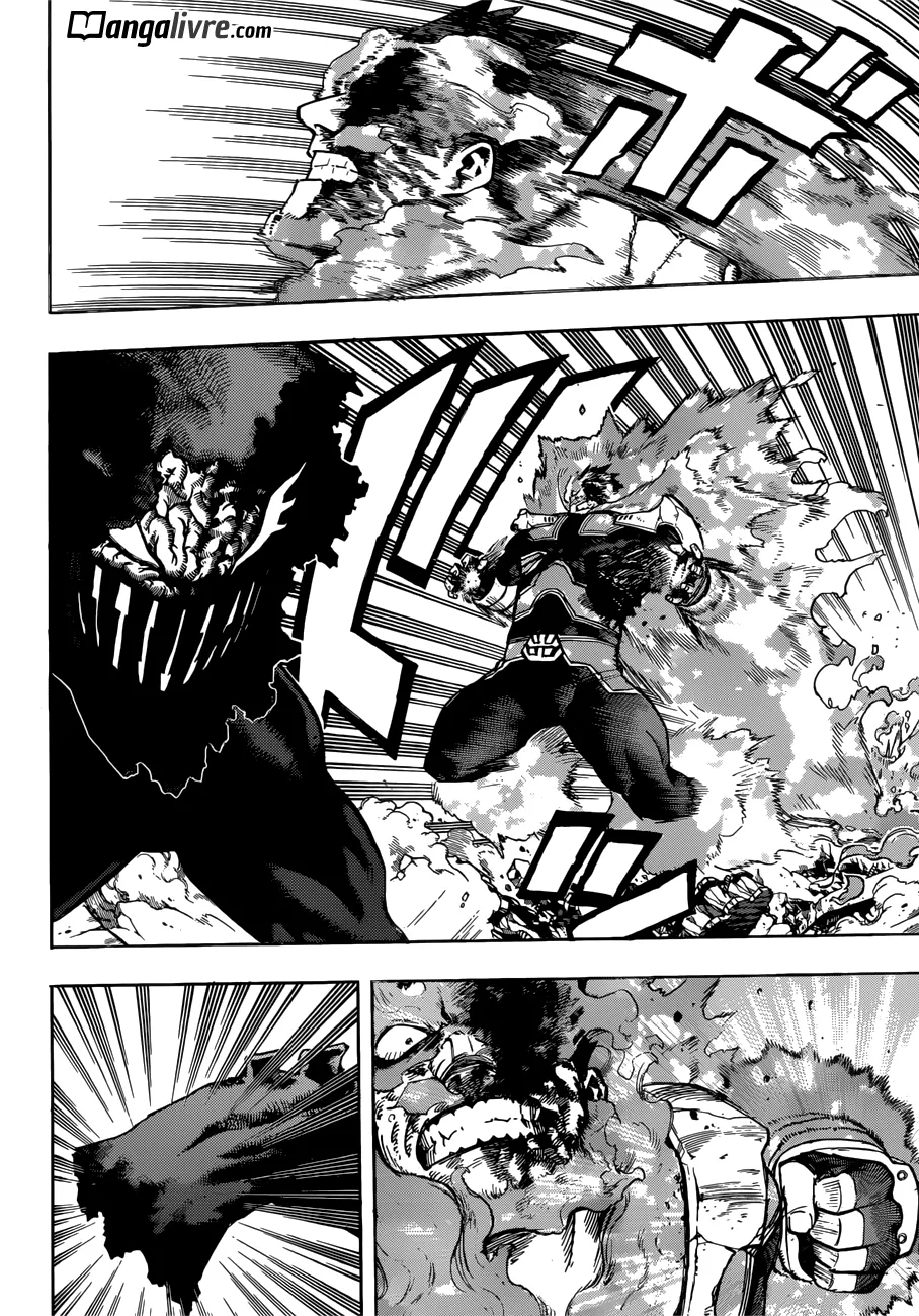 Read Boku no Hero Academia PT-BR Manga Online