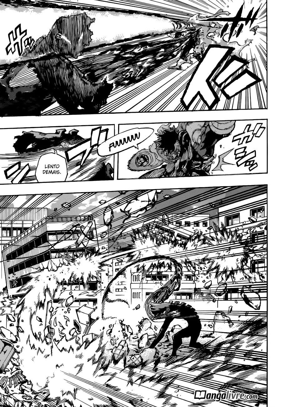 Read Boku no Hero Academia PT-BR Manga Online
