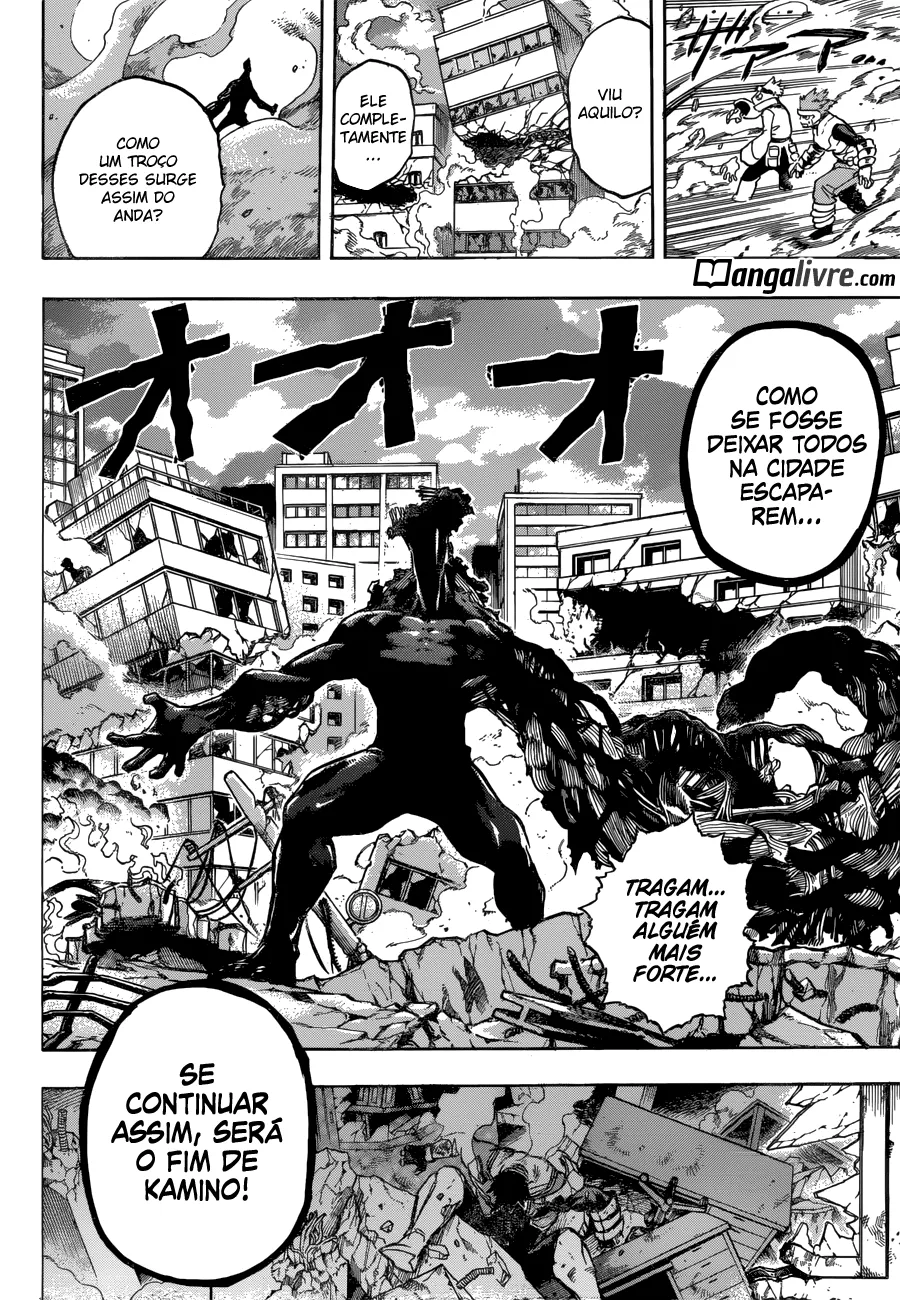Read Boku no Hero Academia PT-BR Manga Online