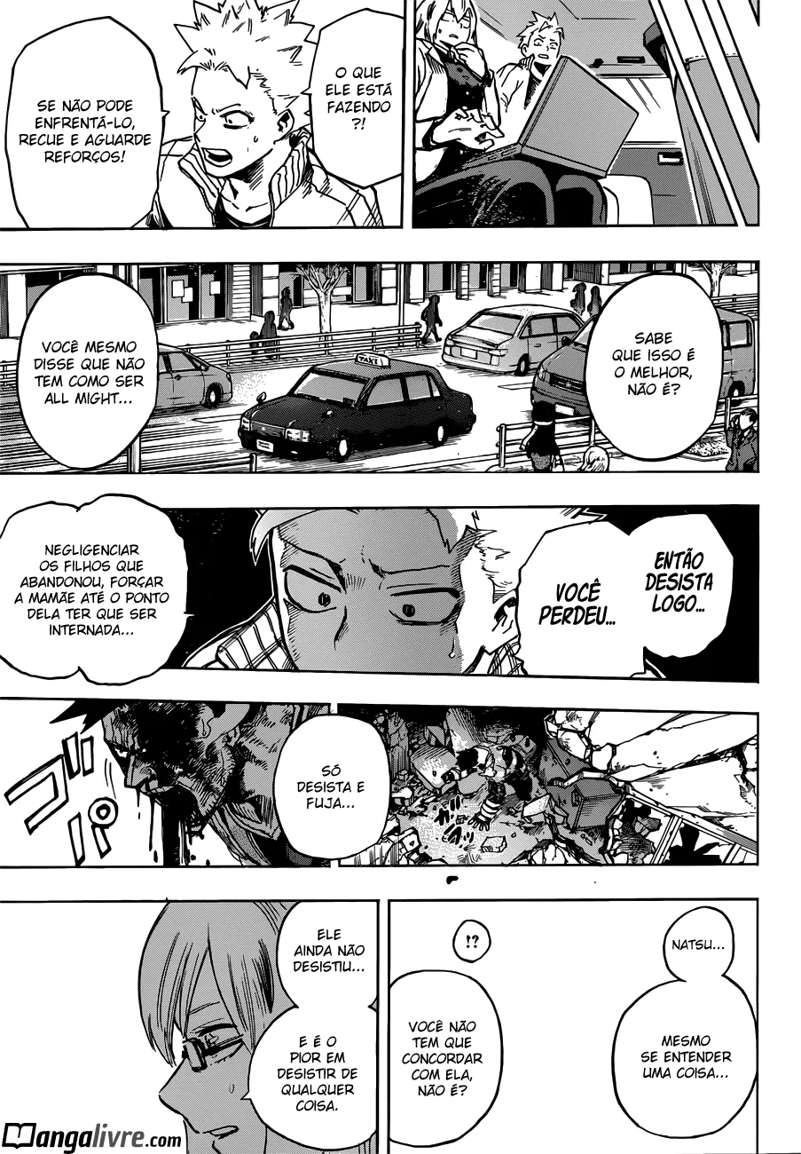 Read Boku no Hero Academia PT-BR Manga Online