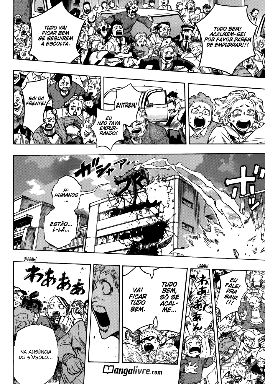 Read Boku no Hero Academia PT-BR Manga Online