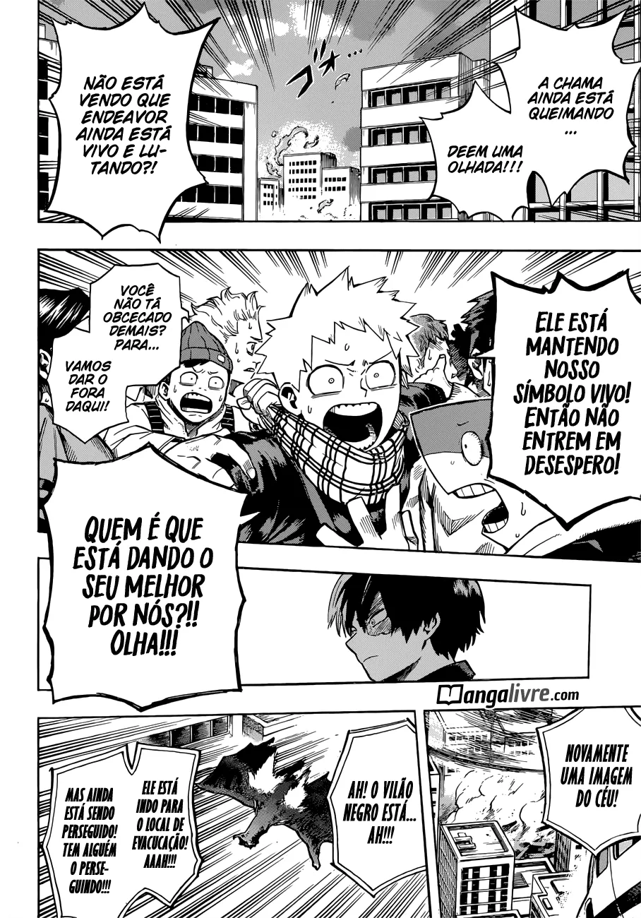 Read Boku no Hero Academia PT-BR Manga Online