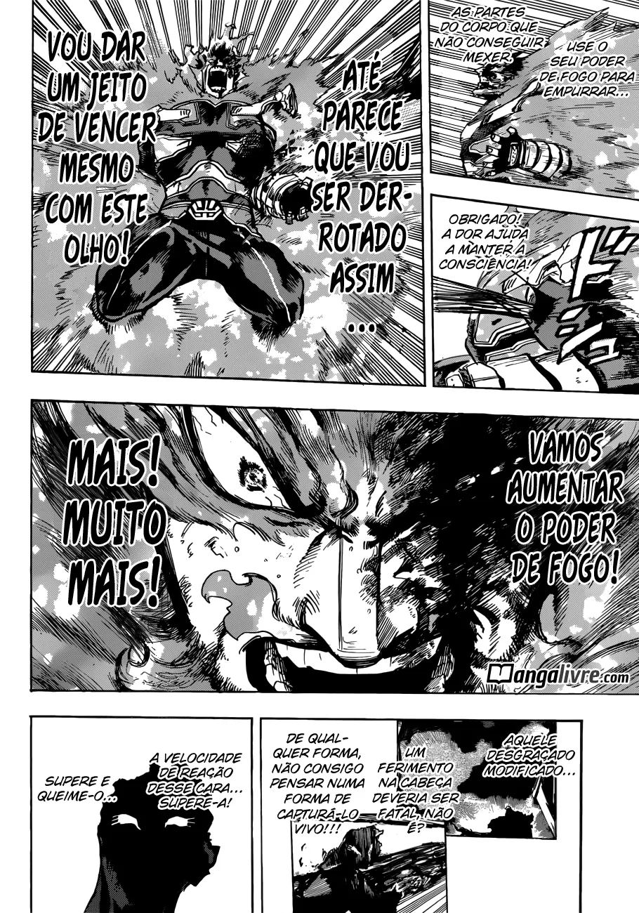 Read Boku no Hero Academia PT-BR Manga Online