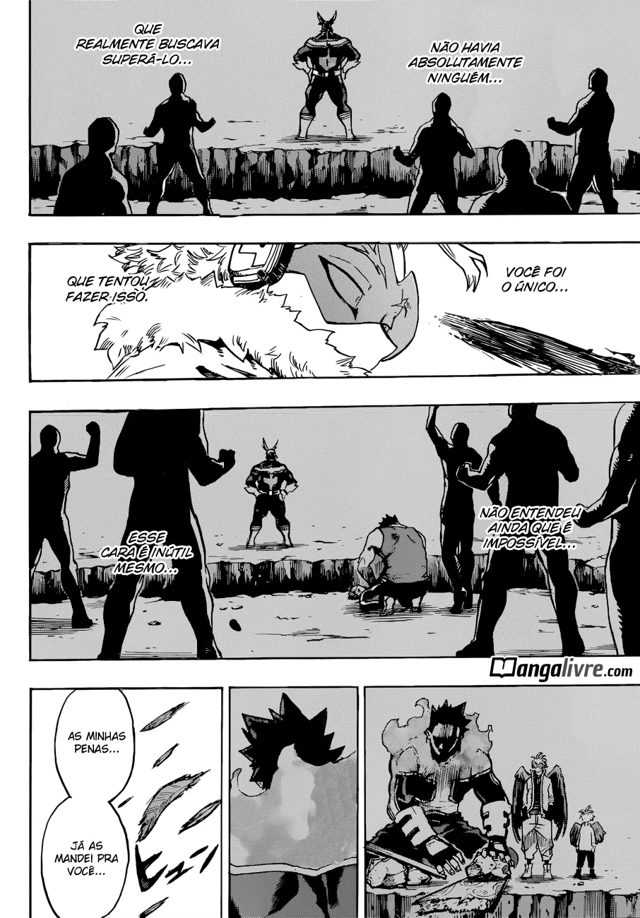 Read Boku no Hero Academia PT-BR Manga Online