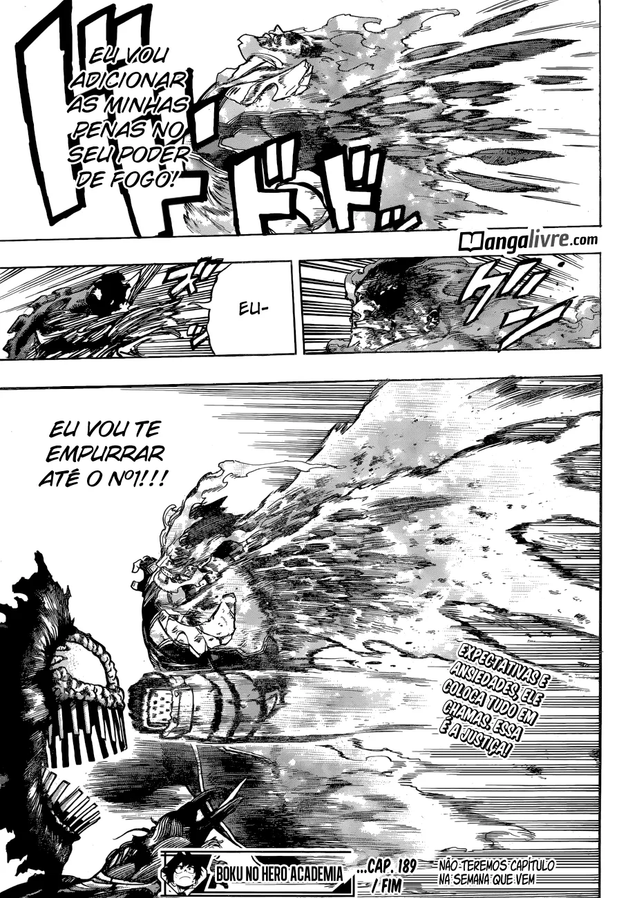 Read Boku no Hero Academia PT-BR Manga Online