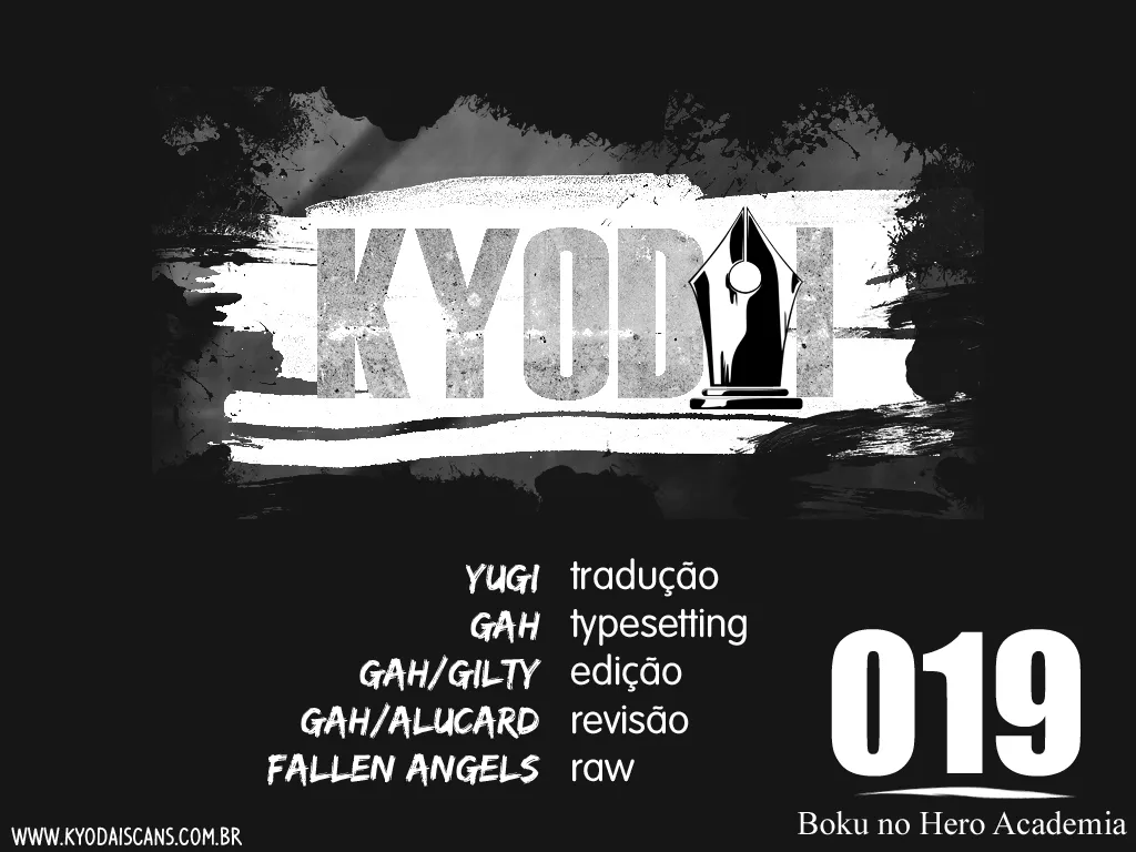 Read Boku no Hero Academia PT-BR Manga Online