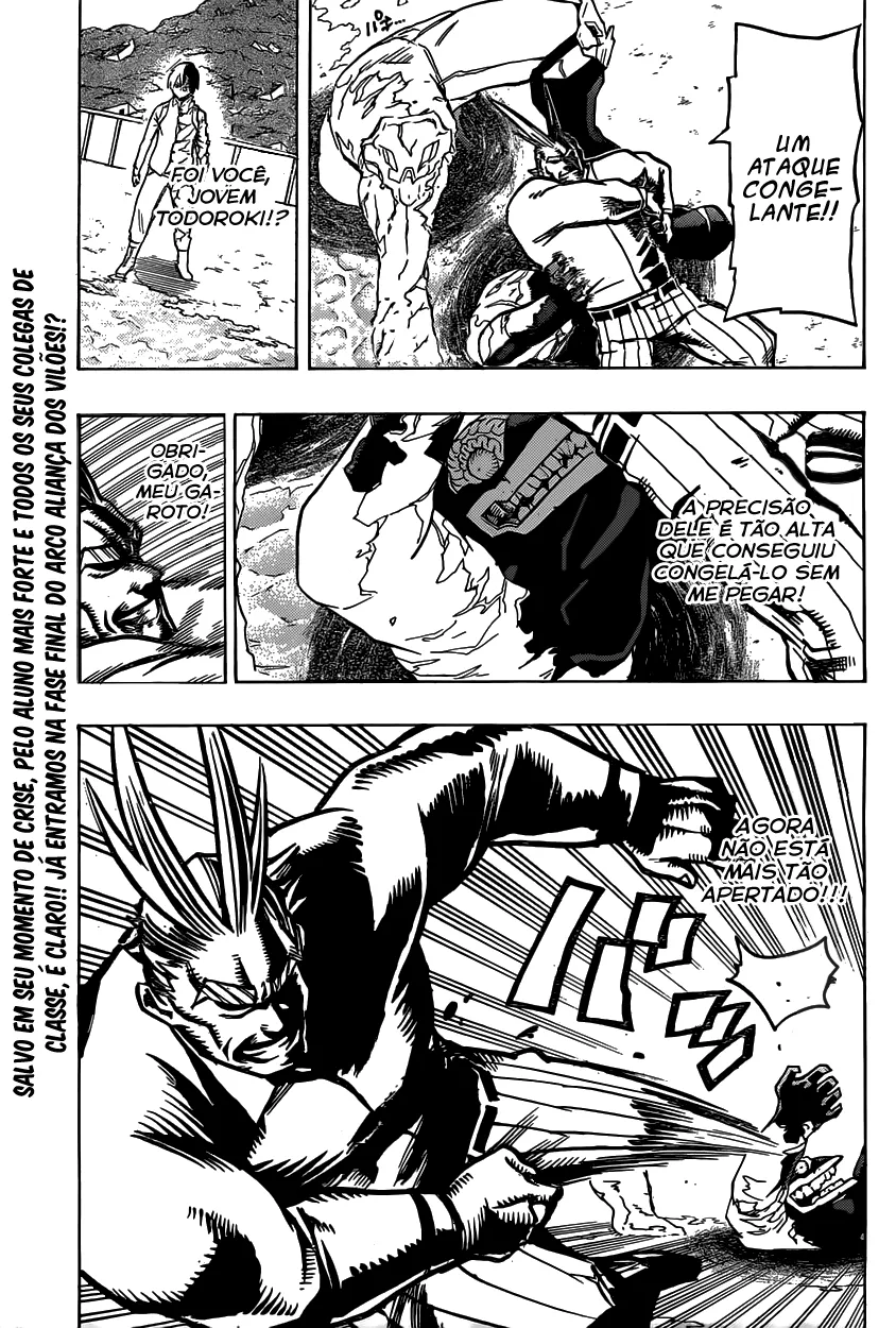 Read Boku no Hero Academia PT-BR Manga Online