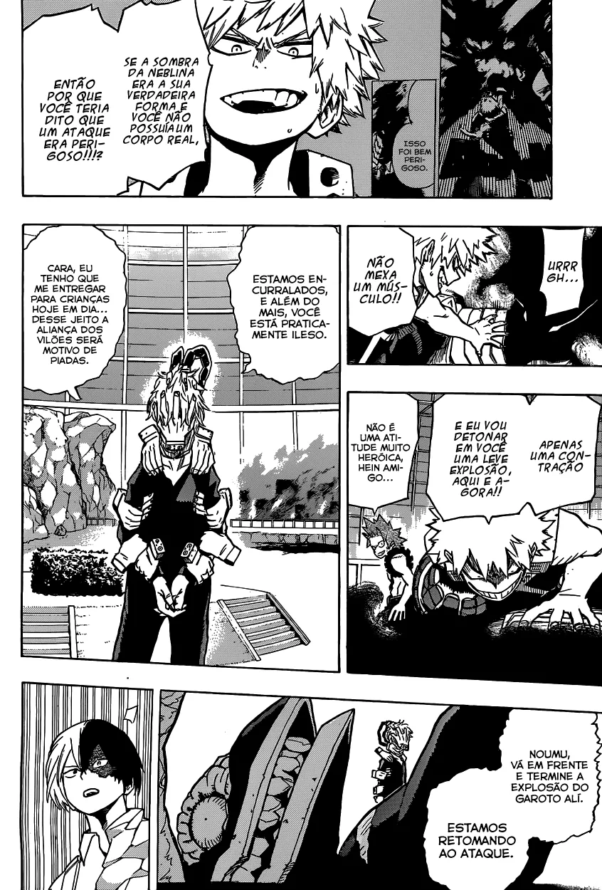 Read Boku no Hero Academia PT-BR Manga Online