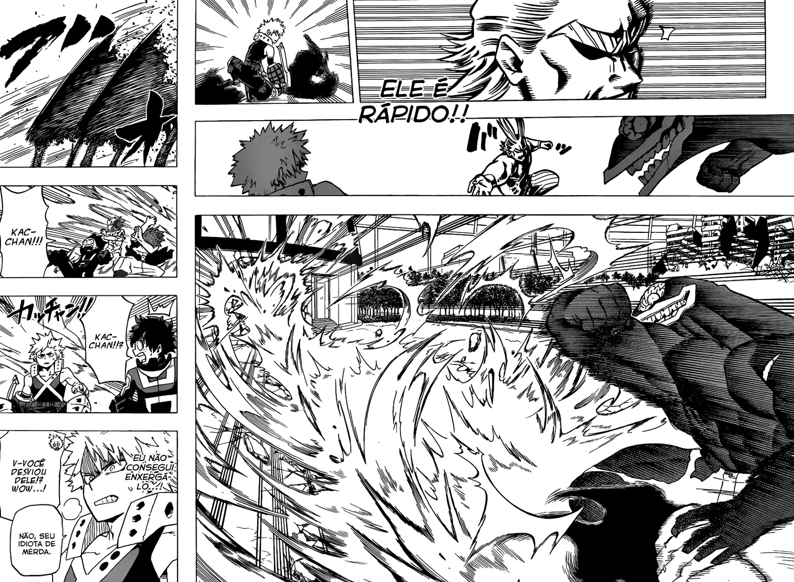 Read Boku no Hero Academia PT-BR Manga Online