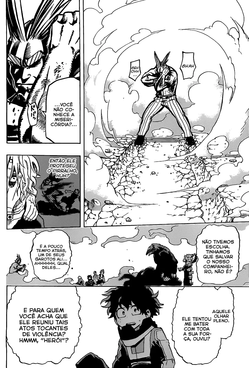 Read Boku no Hero Academia PT-BR Manga Online