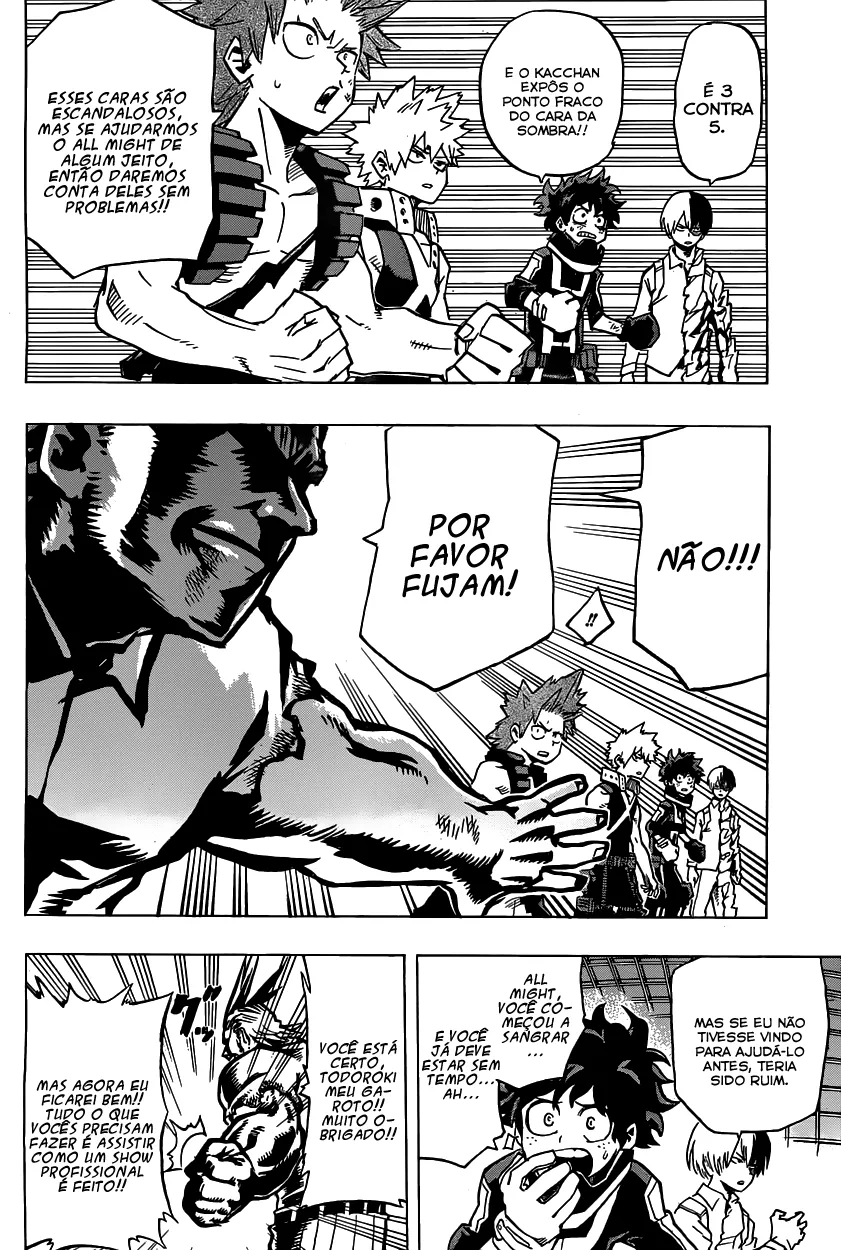 Read Boku no Hero Academia PT-BR Manga Online
