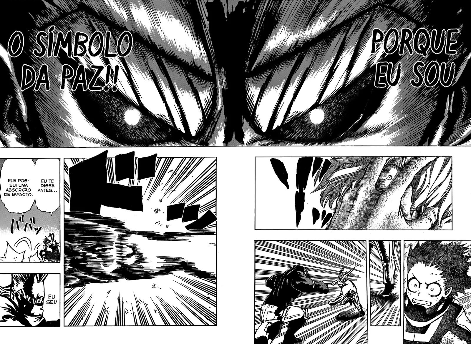 Read Boku no Hero Academia PT-BR Manga Online