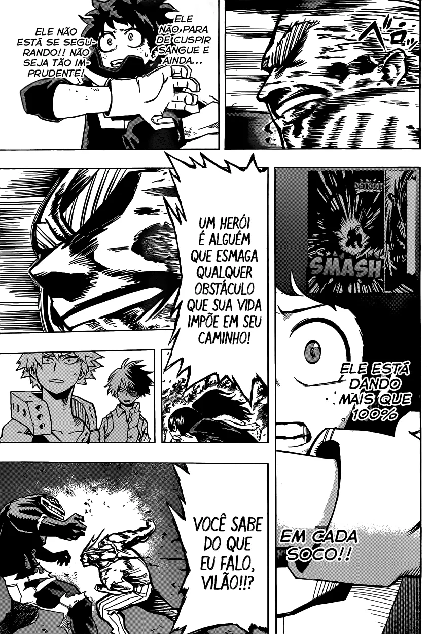 Read Boku no Hero Academia PT-BR Manga Online