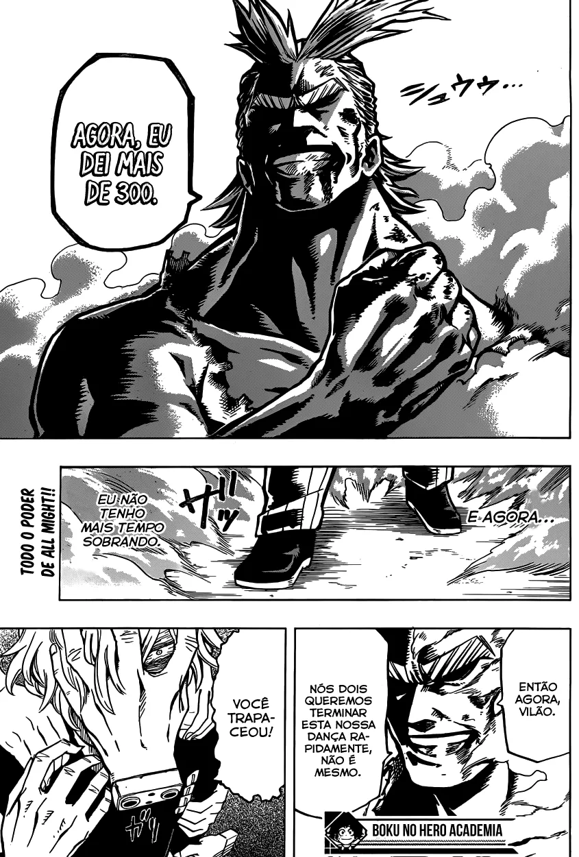 Read Boku no Hero Academia PT-BR Manga Online