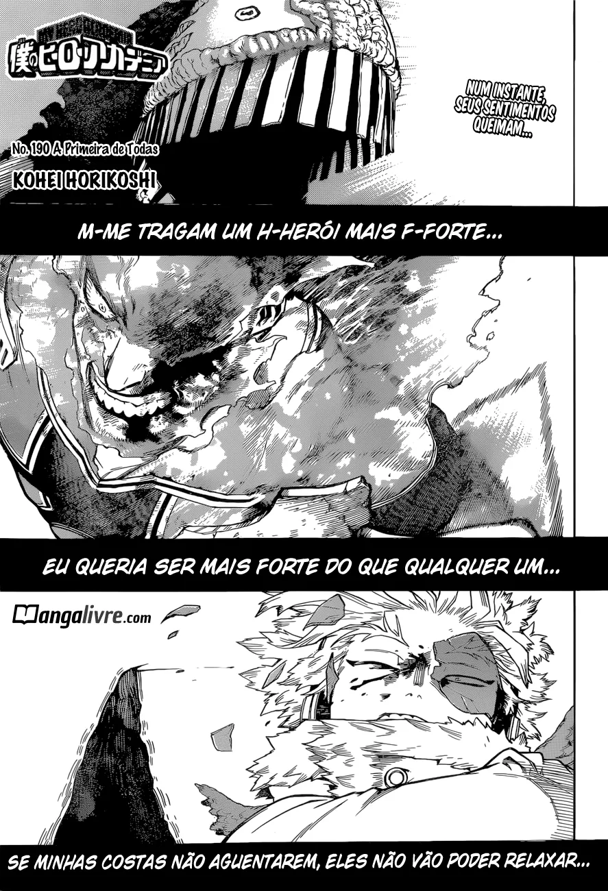 Read Boku no Hero Academia PT-BR Manga Online