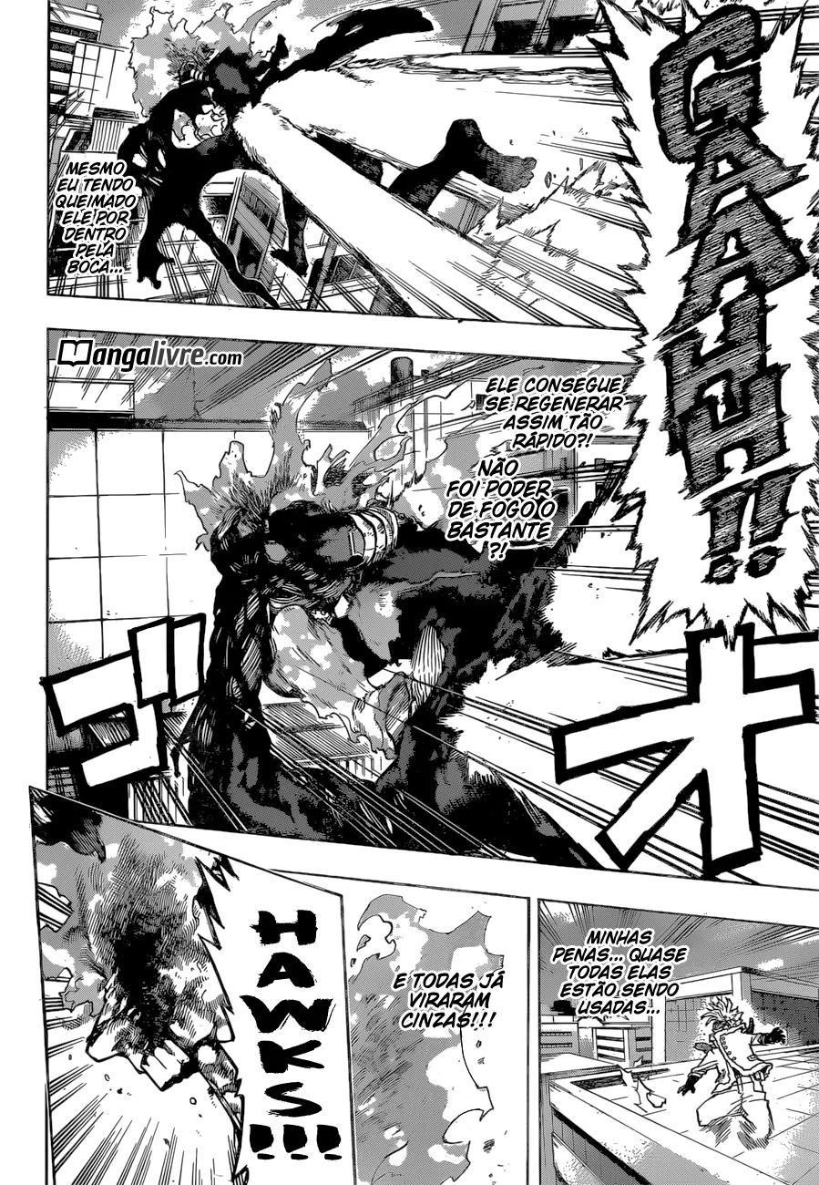 Read Boku no Hero Academia PT-BR Manga Online