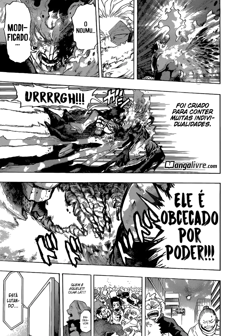 Read Boku no Hero Academia PT-BR Manga Online