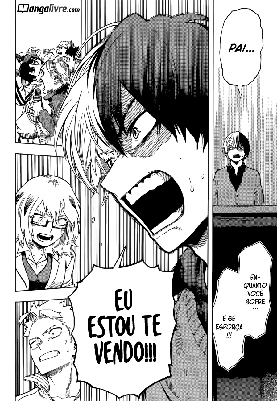 Read Boku no Hero Academia PT-BR Manga Online