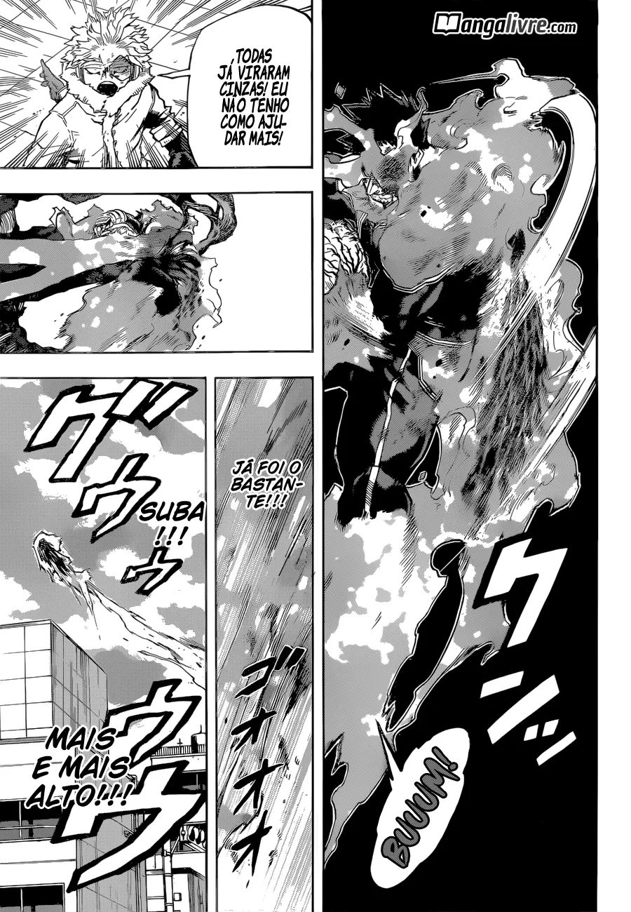 Read Boku no Hero Academia PT-BR Manga Online
