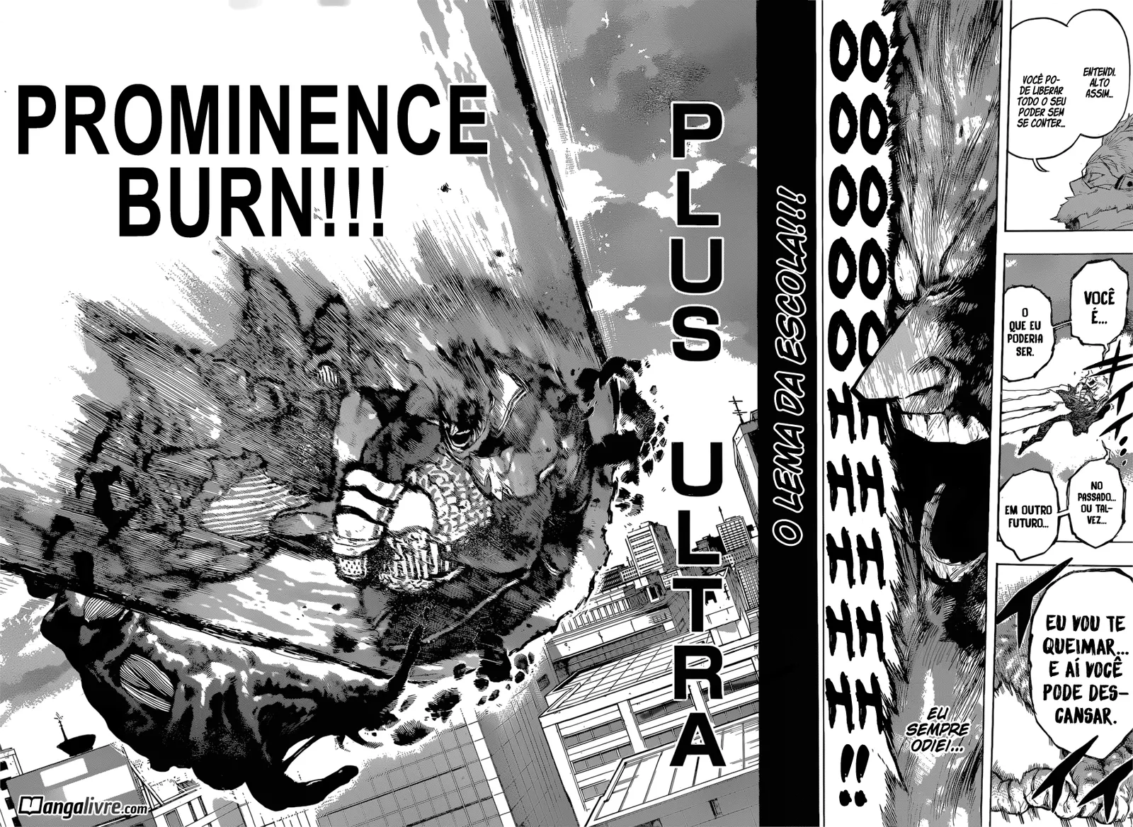 Read Boku no Hero Academia PT-BR Manga Online