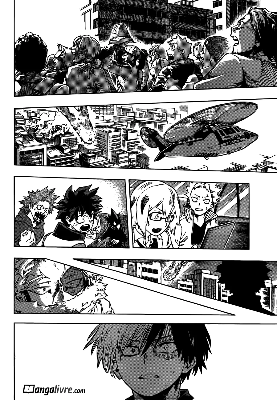 Read Boku no Hero Academia PT-BR Manga Online