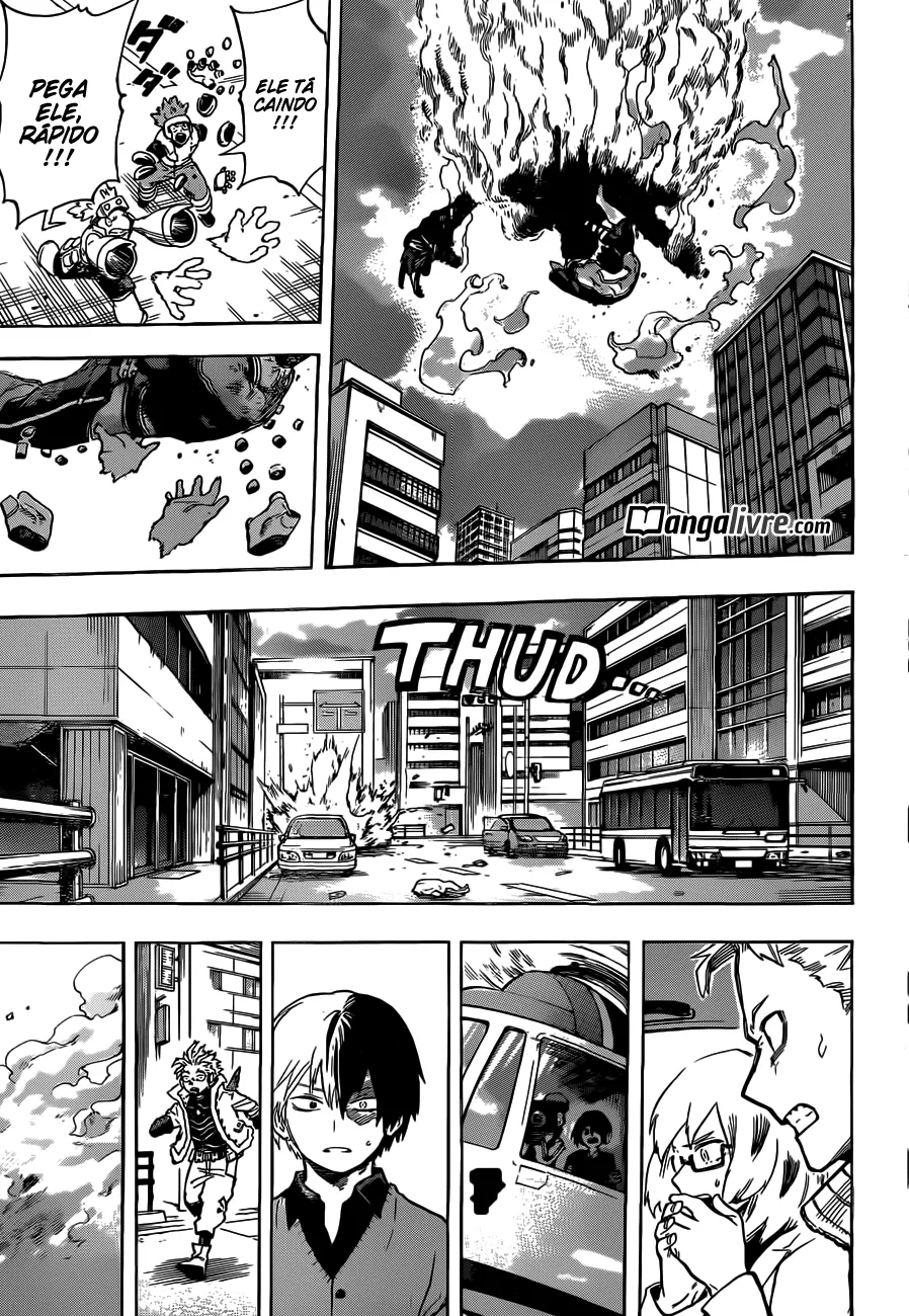 Read Boku no Hero Academia PT-BR Manga Online